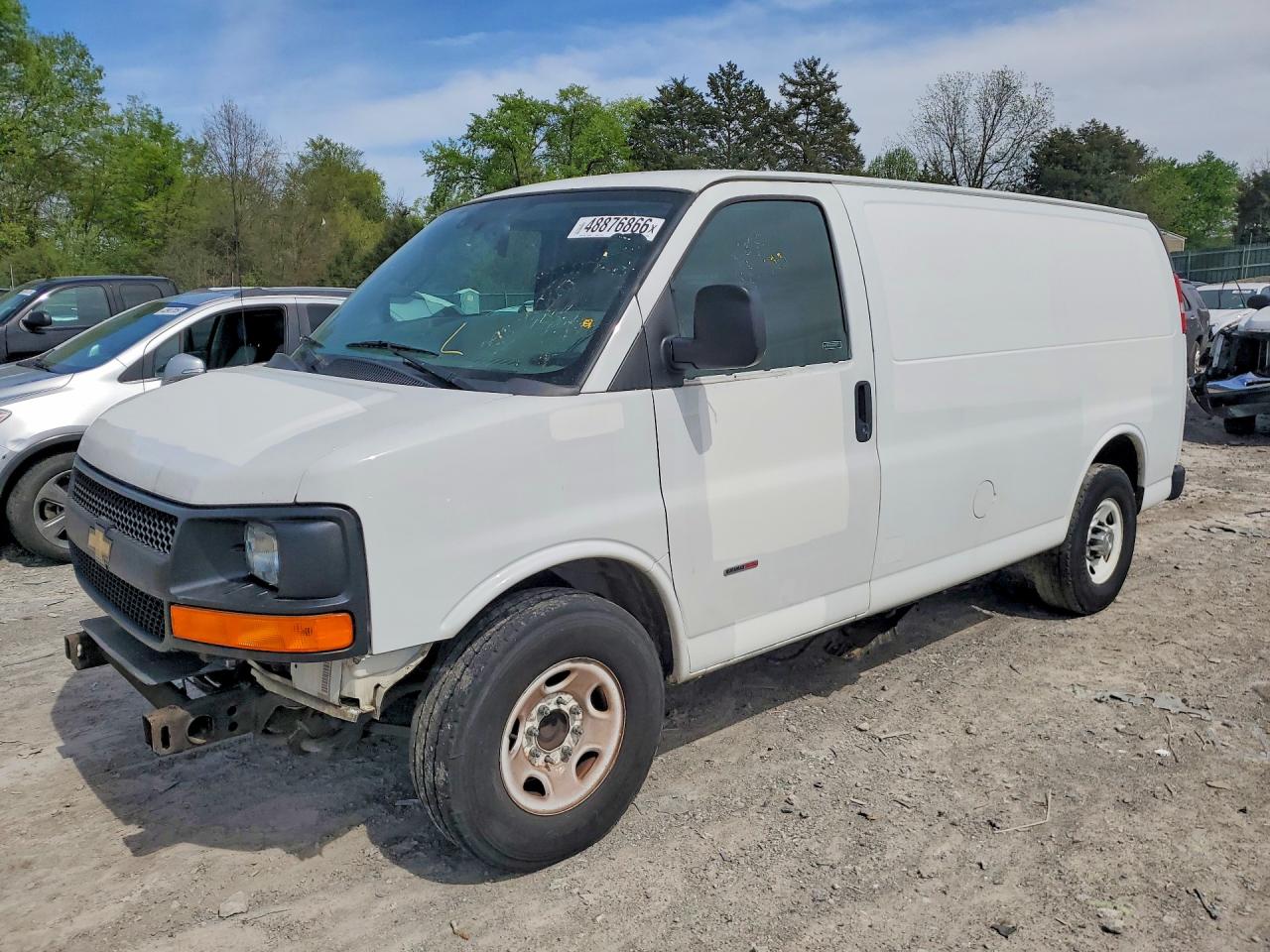 2017 Chevrolet Express 2500