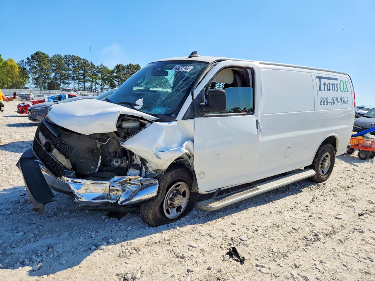 2022 Chevrolet Express 2500