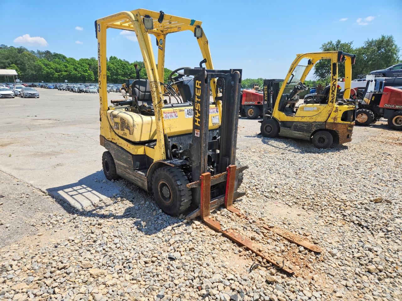 Hyster Forklift