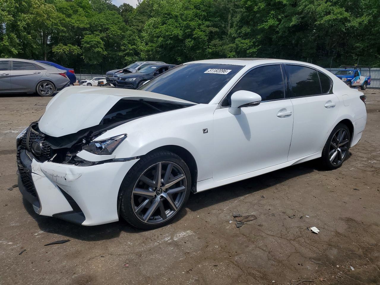 2018 Lexus GS 350