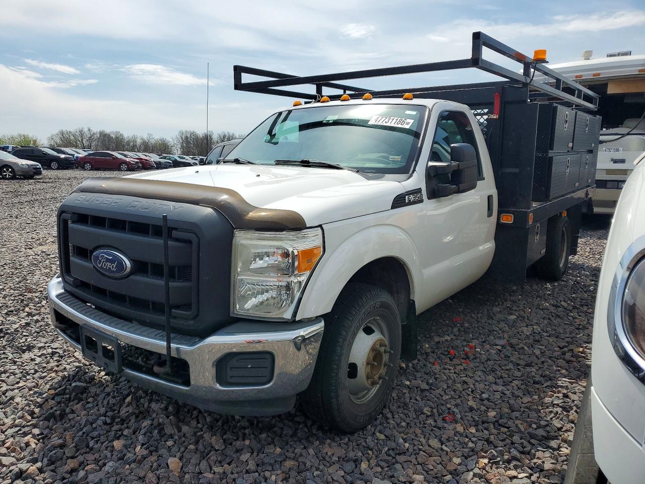 2014 Ford F-350 Super Duty