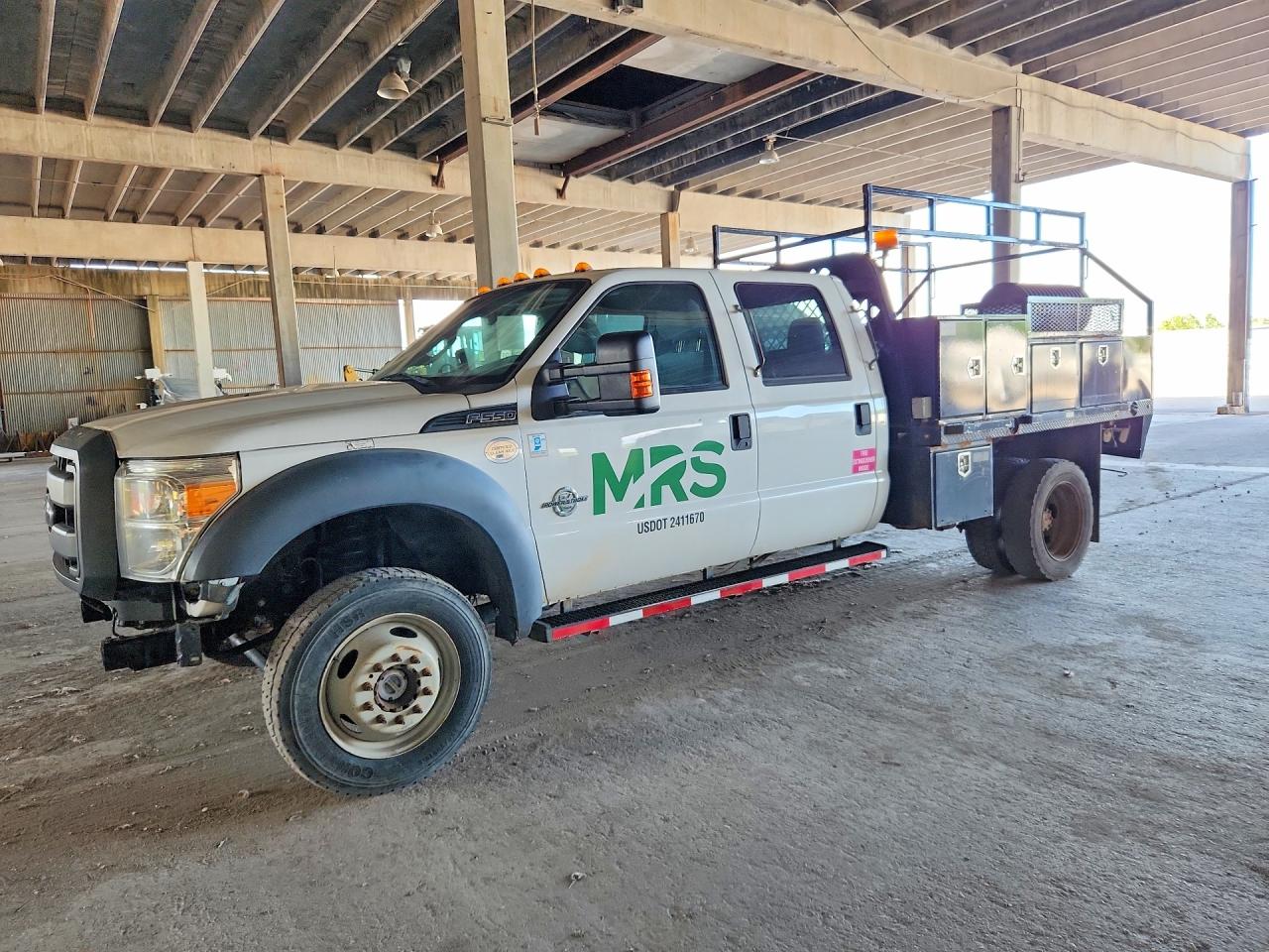 2016 Ford F-550 Super Duty