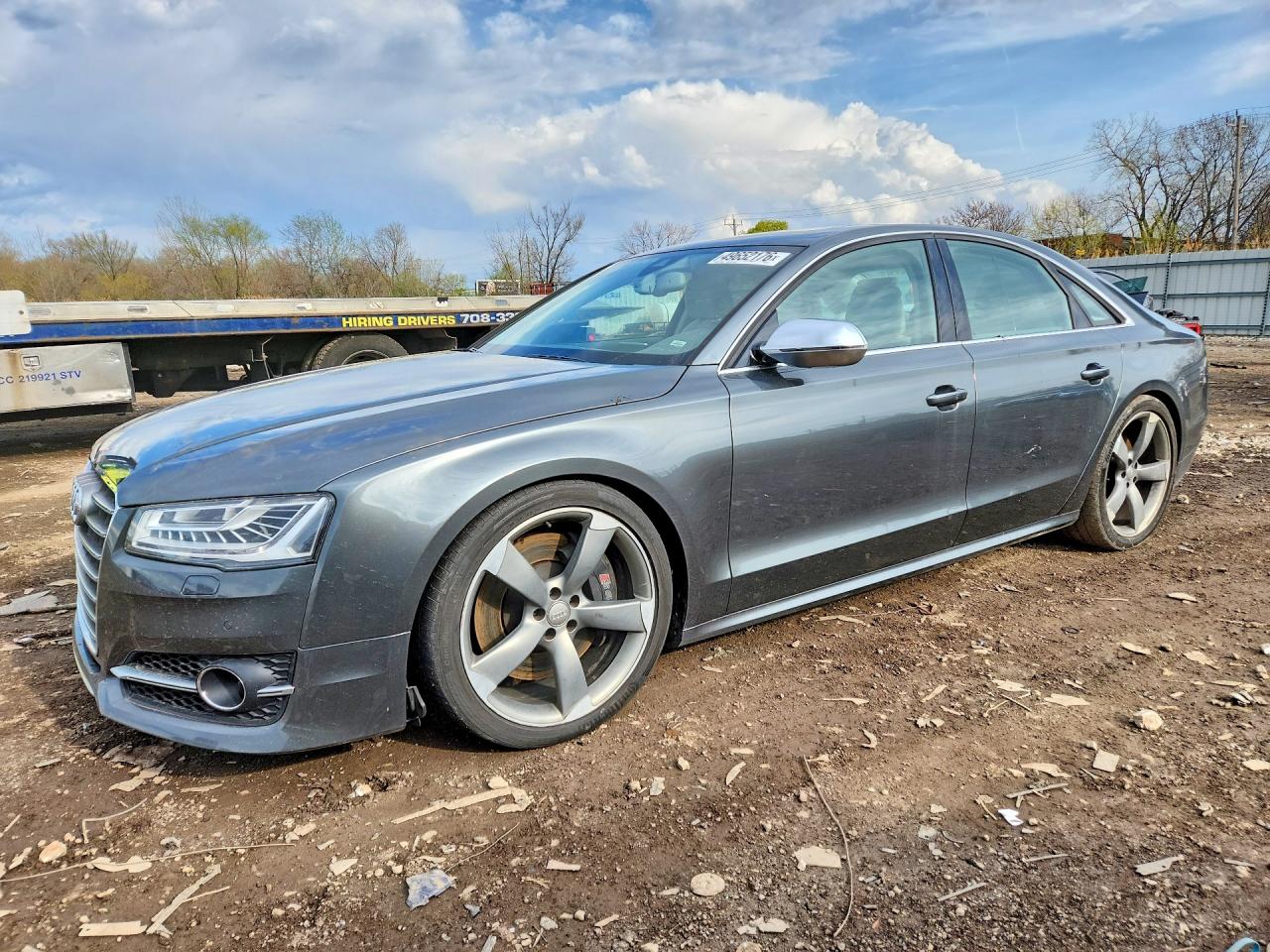 Audi S8