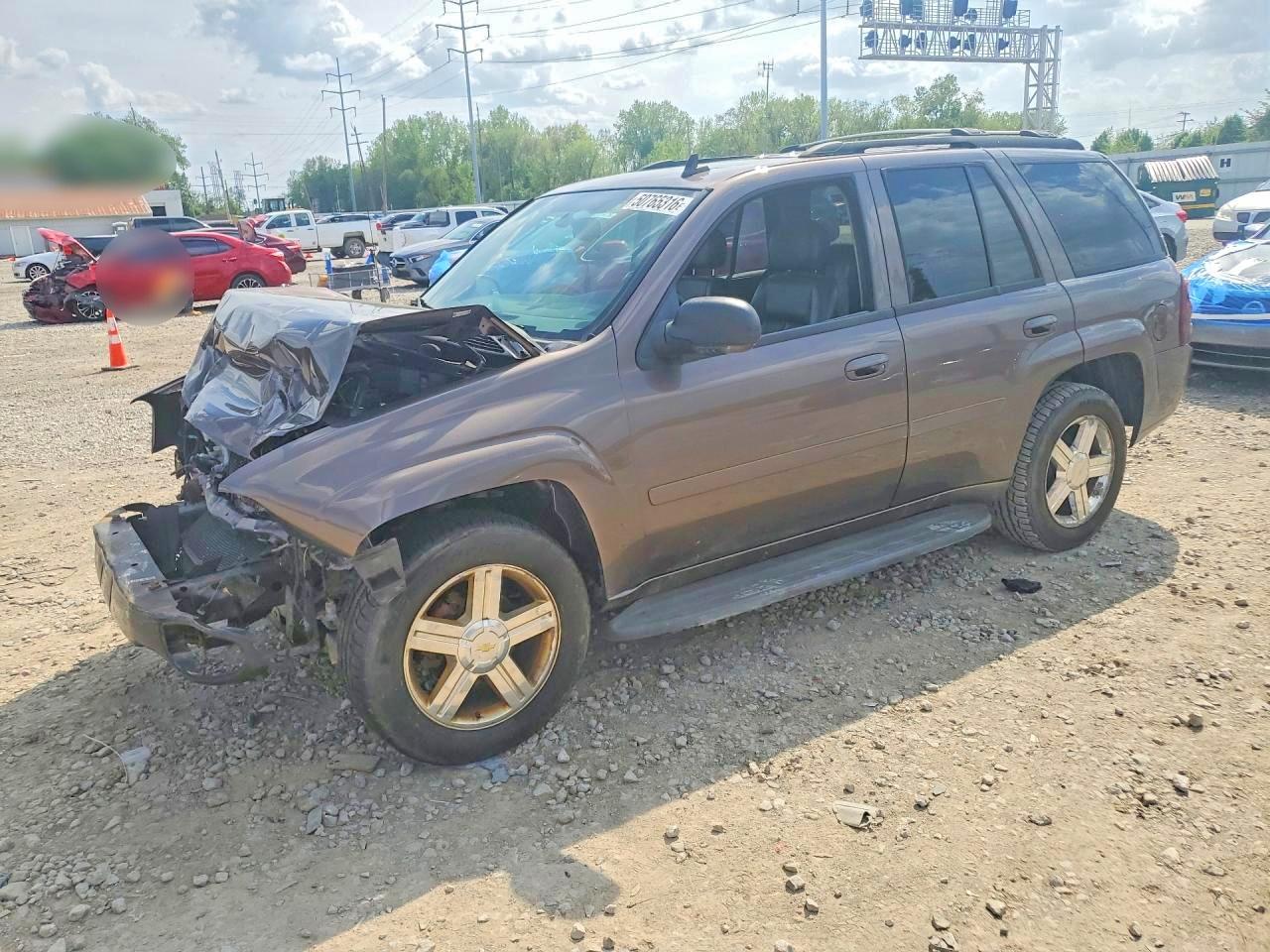 2008 Chevrolet Trailblazer