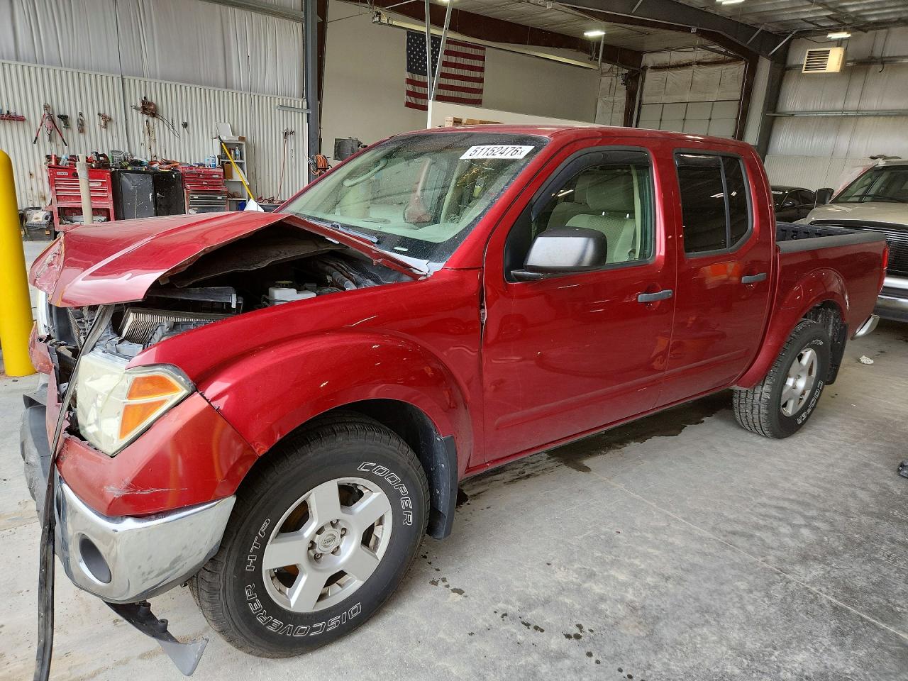2008 Nissan Frontier