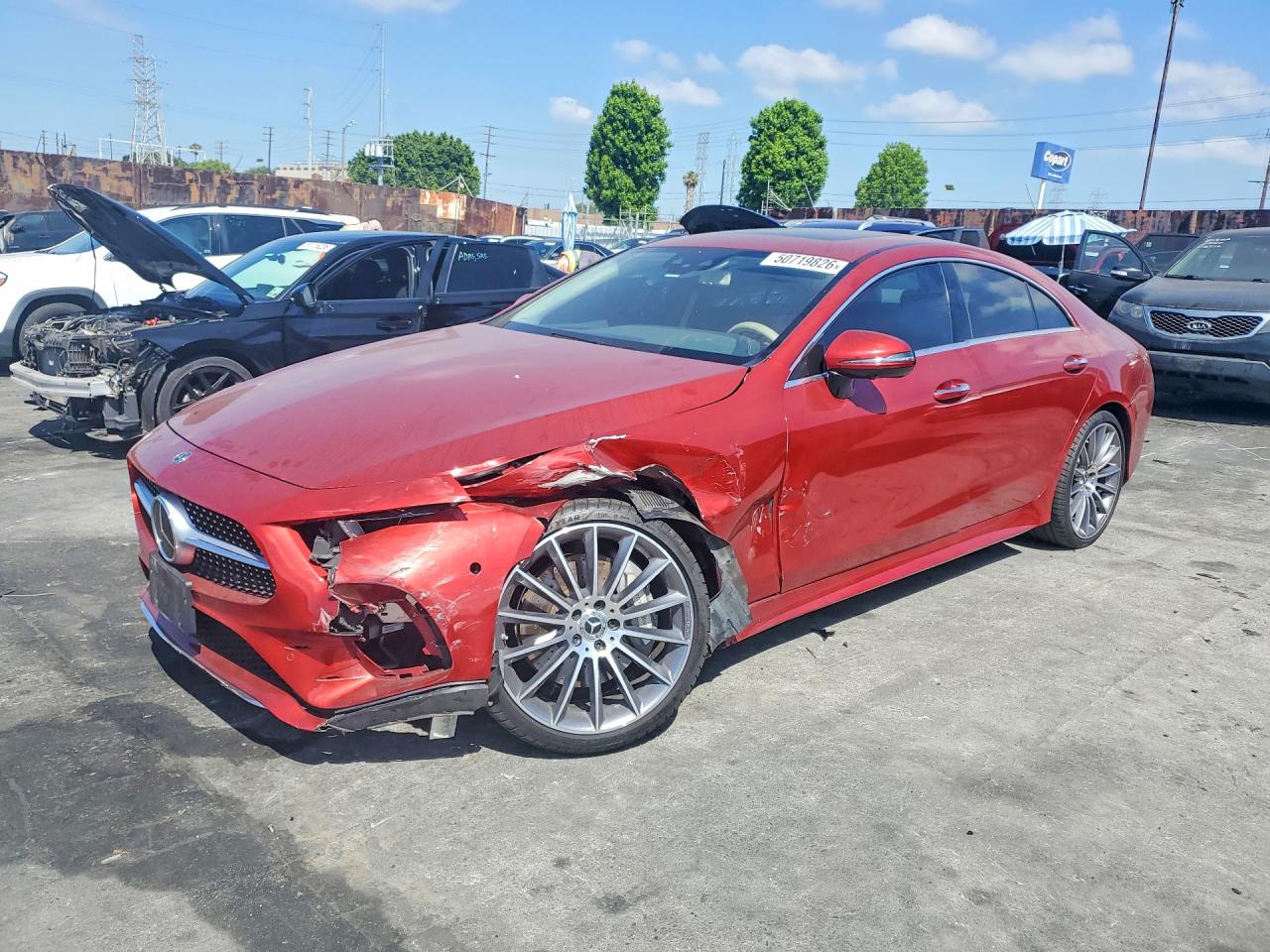 2019 Mercedes-Benz CLS-Class