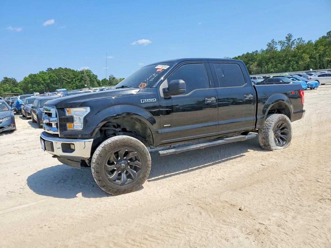 2017 Ford F-150 Lightning
