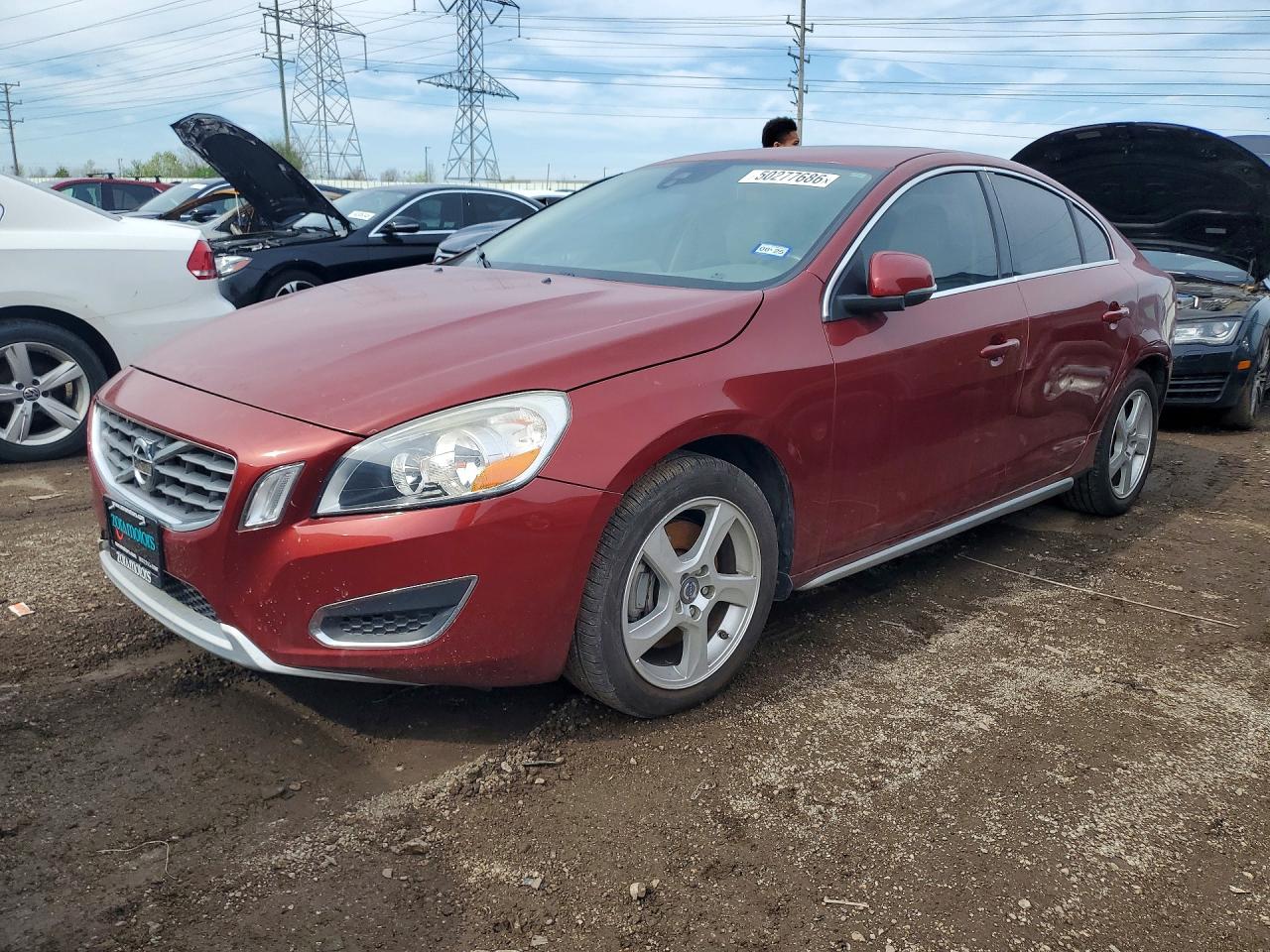 2012 Volvo S60