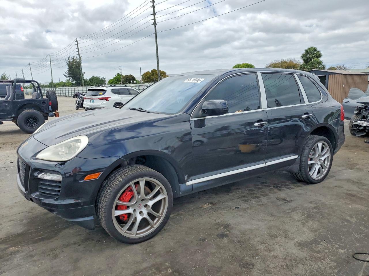 2008 Porsche Cayenne