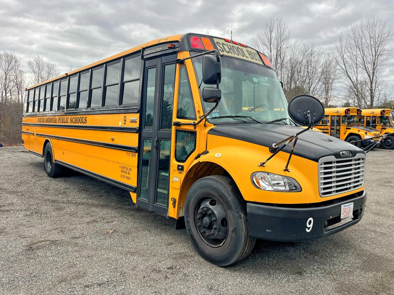 2016 Freightliner Chassis
