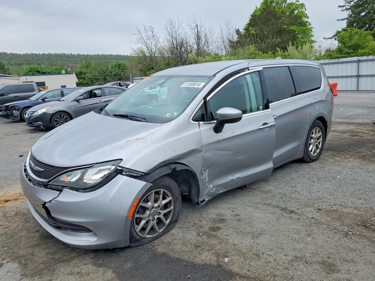2017 Chrysler Pacifica