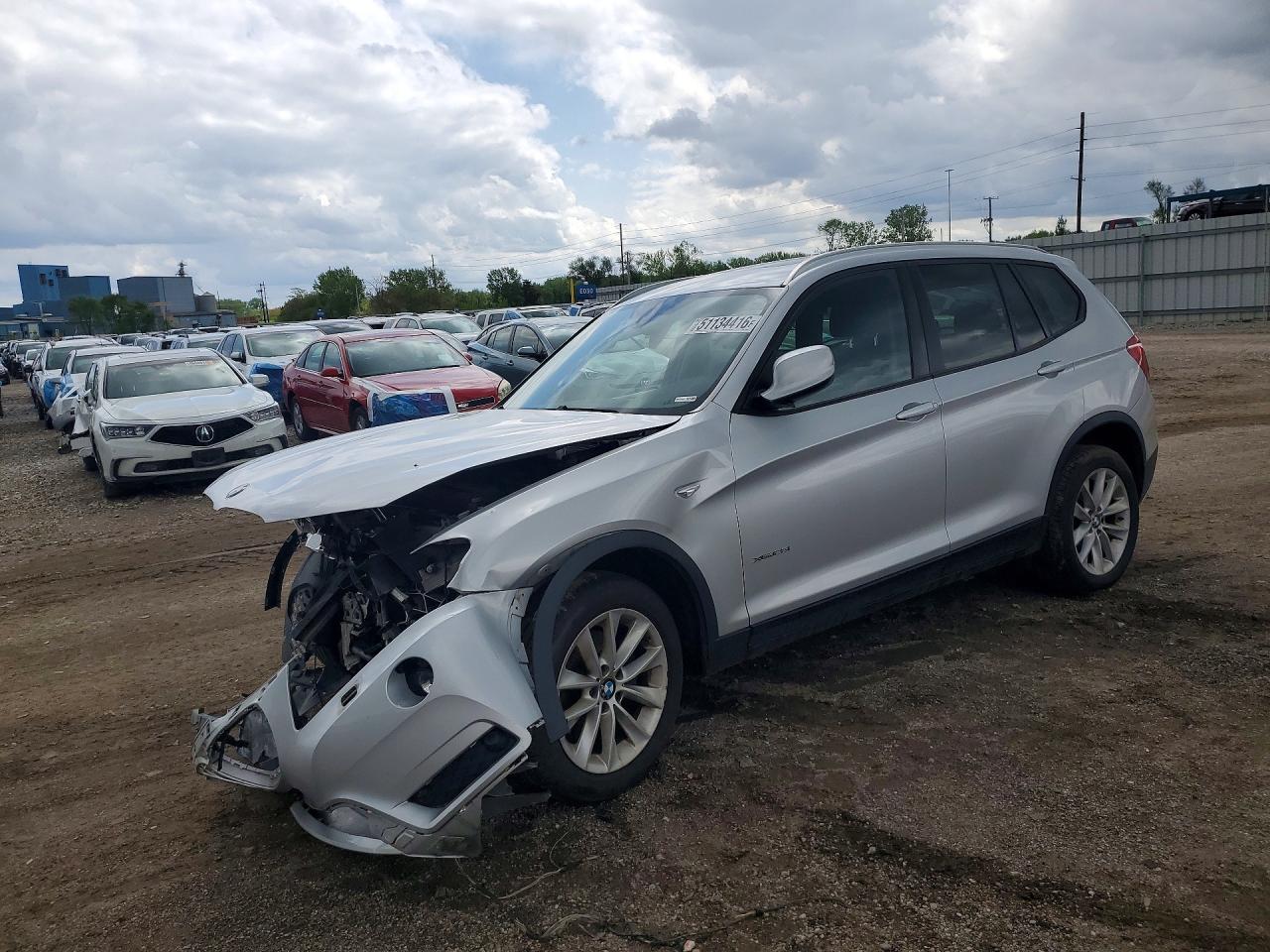 2014 BMW X3