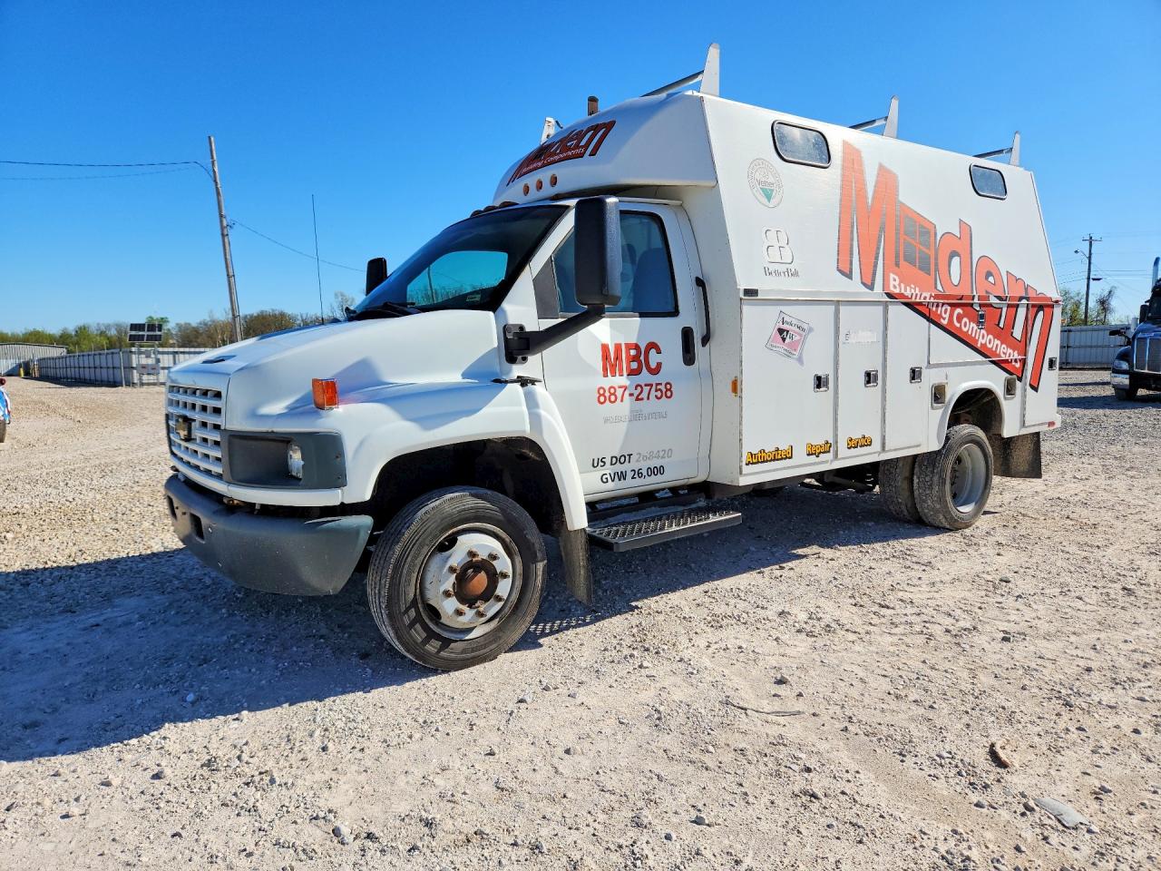 2003 Chevrolet C5500