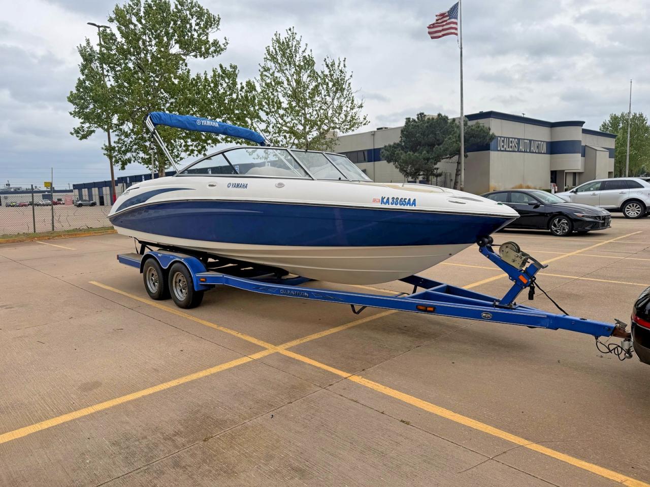2005 Yama Sx230