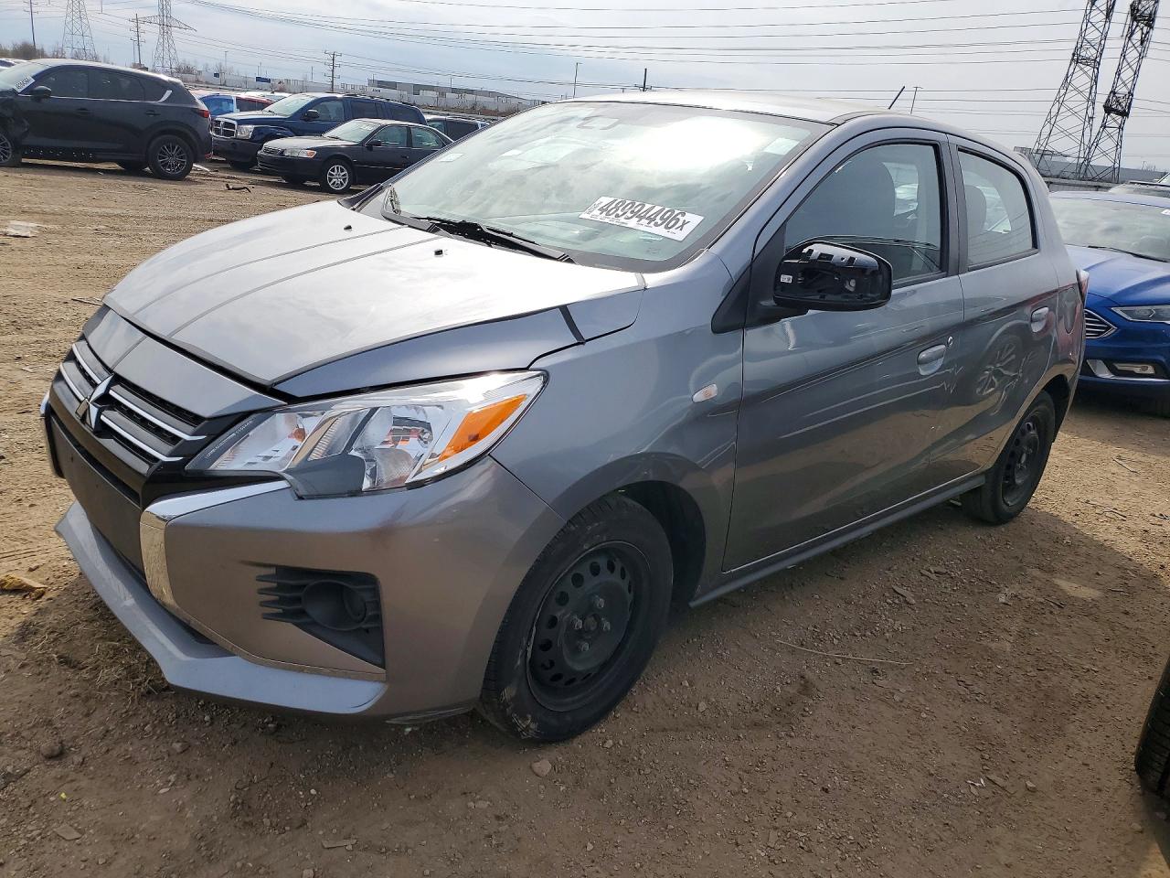 2021 Mitsubishi Mirage