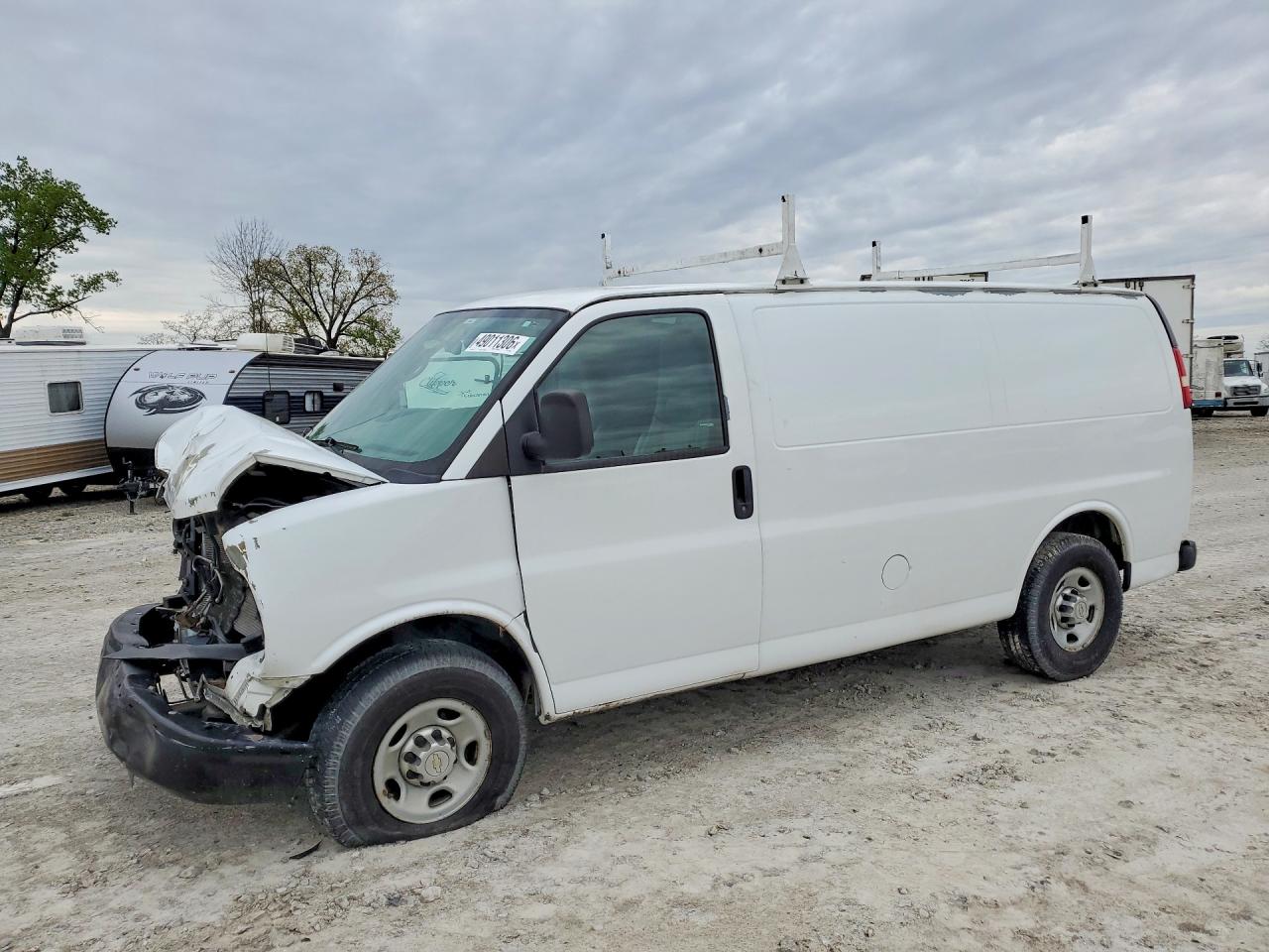 2012 Chevrolet Express 2500