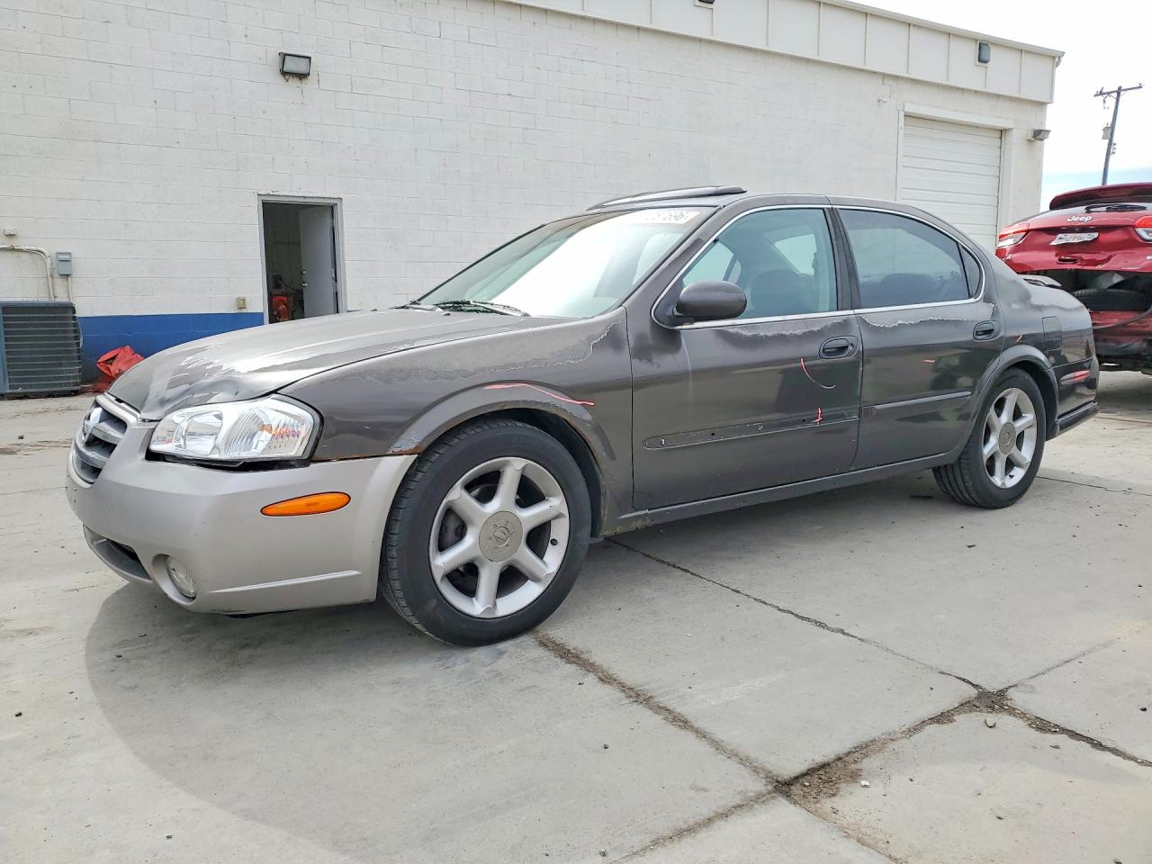 2001 Nissan Maxima