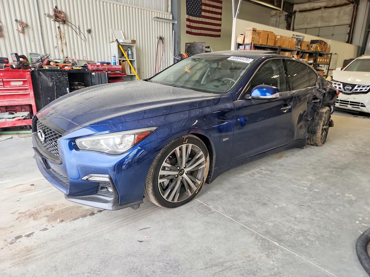 2020 Infiniti Q50