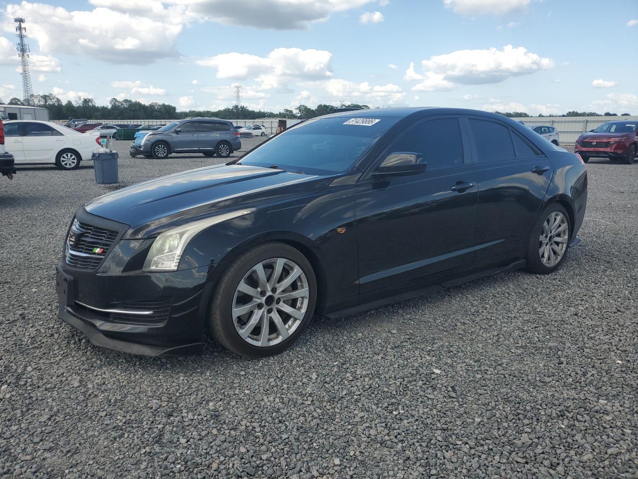 2018 Cadillac ATS