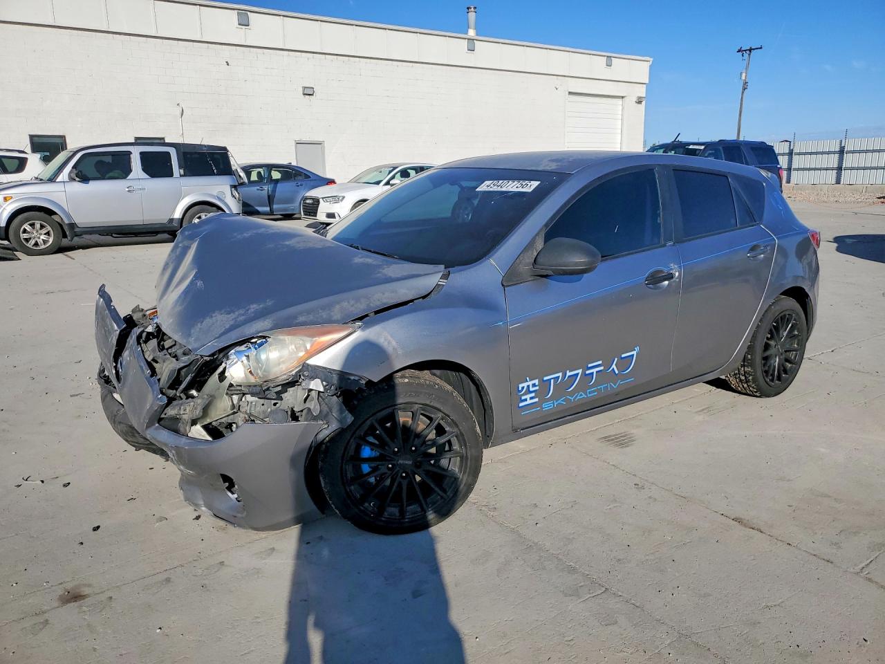 2012 Mazda 3