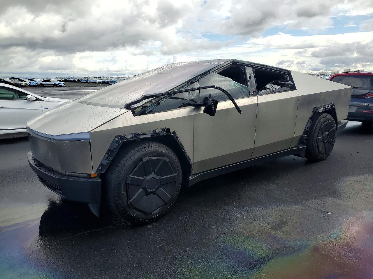 2024 Tesla Cybertruck