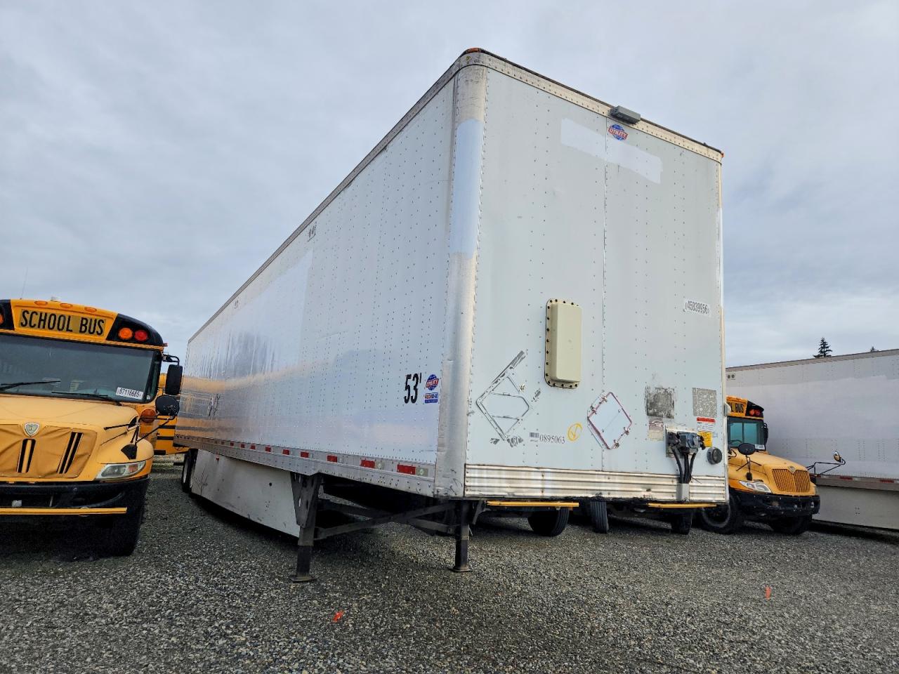 2015 Utlity Trailer Dry Van 53"