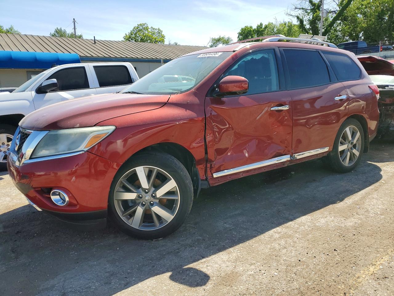 2013 Nissan Pathfinder