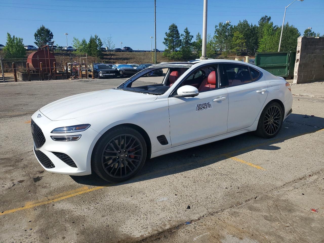 2022 Genesis G70