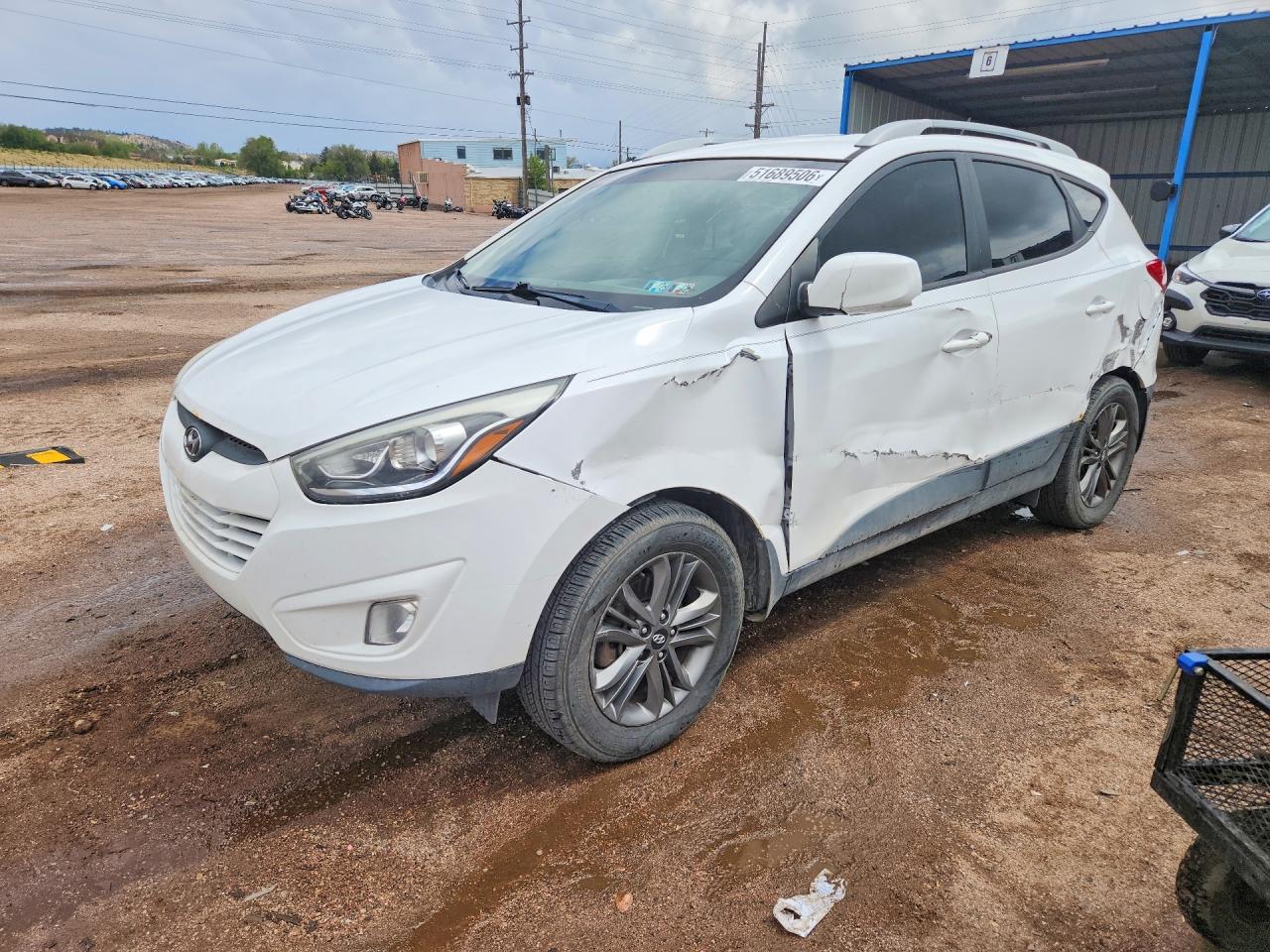 2014 Hyundai Tucson