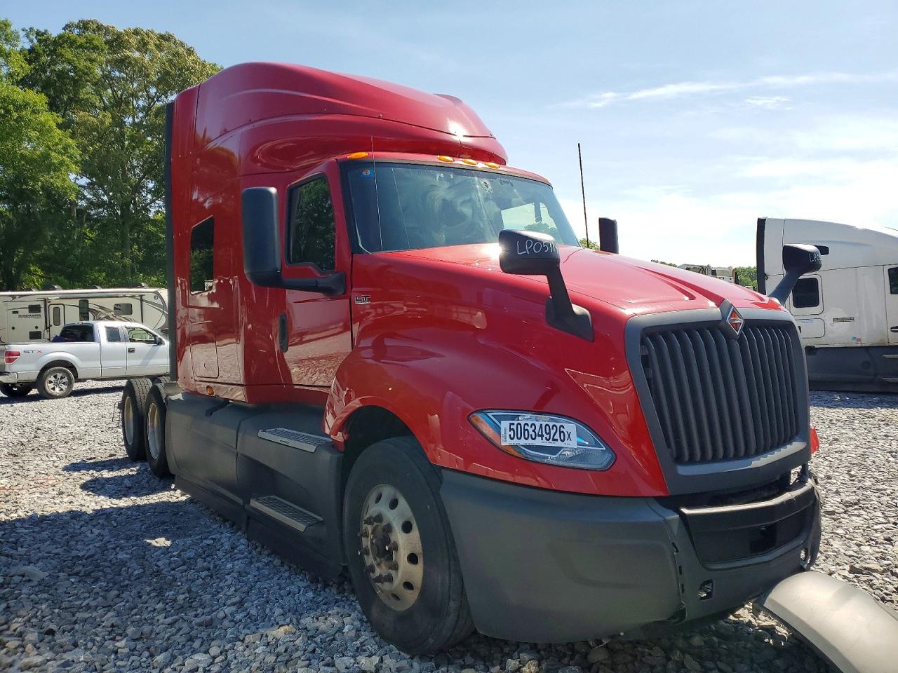2020 International LT