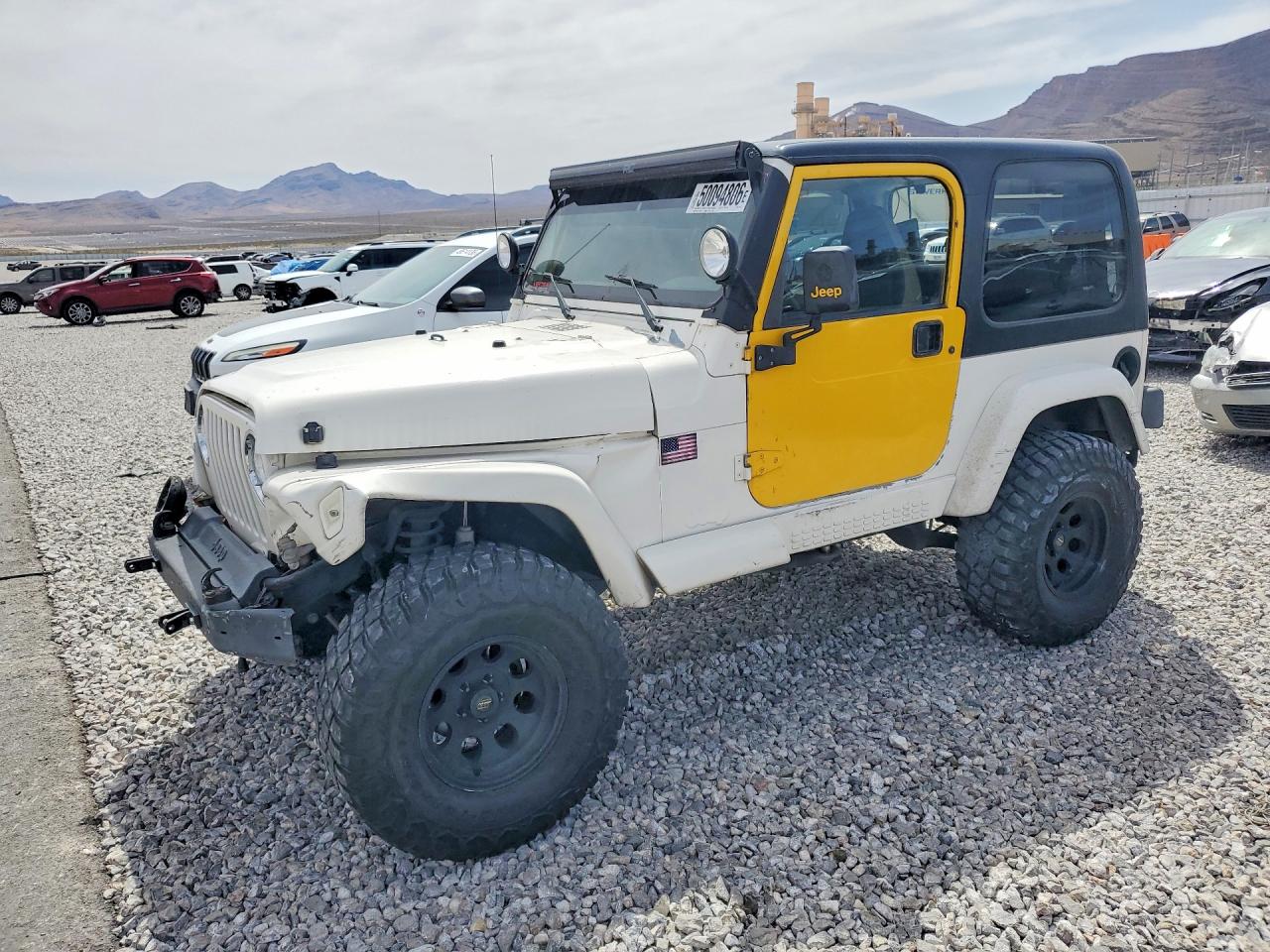 2001 Jeep Wrangler