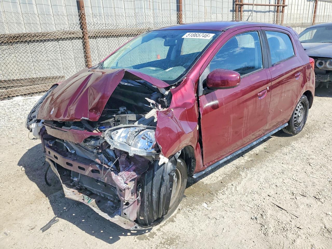2018 Mitsubishi Mirage