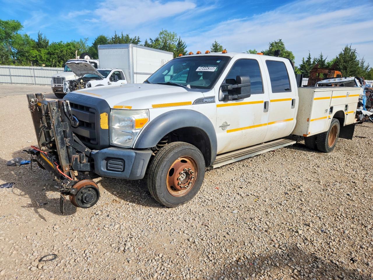 2015 Ford F-550 Super Duty