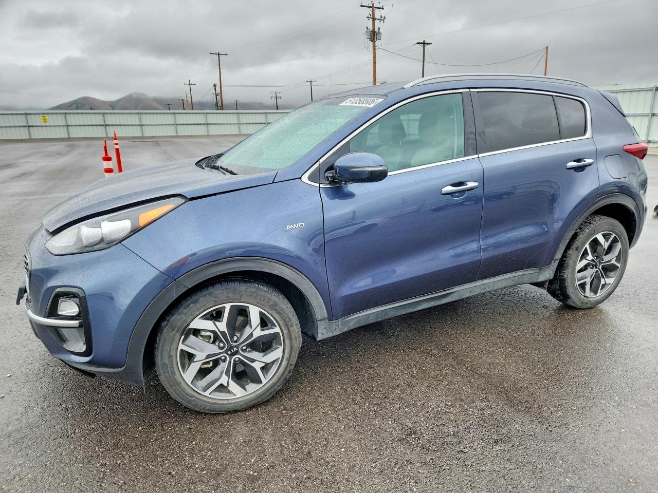 2020 Kia Sportage