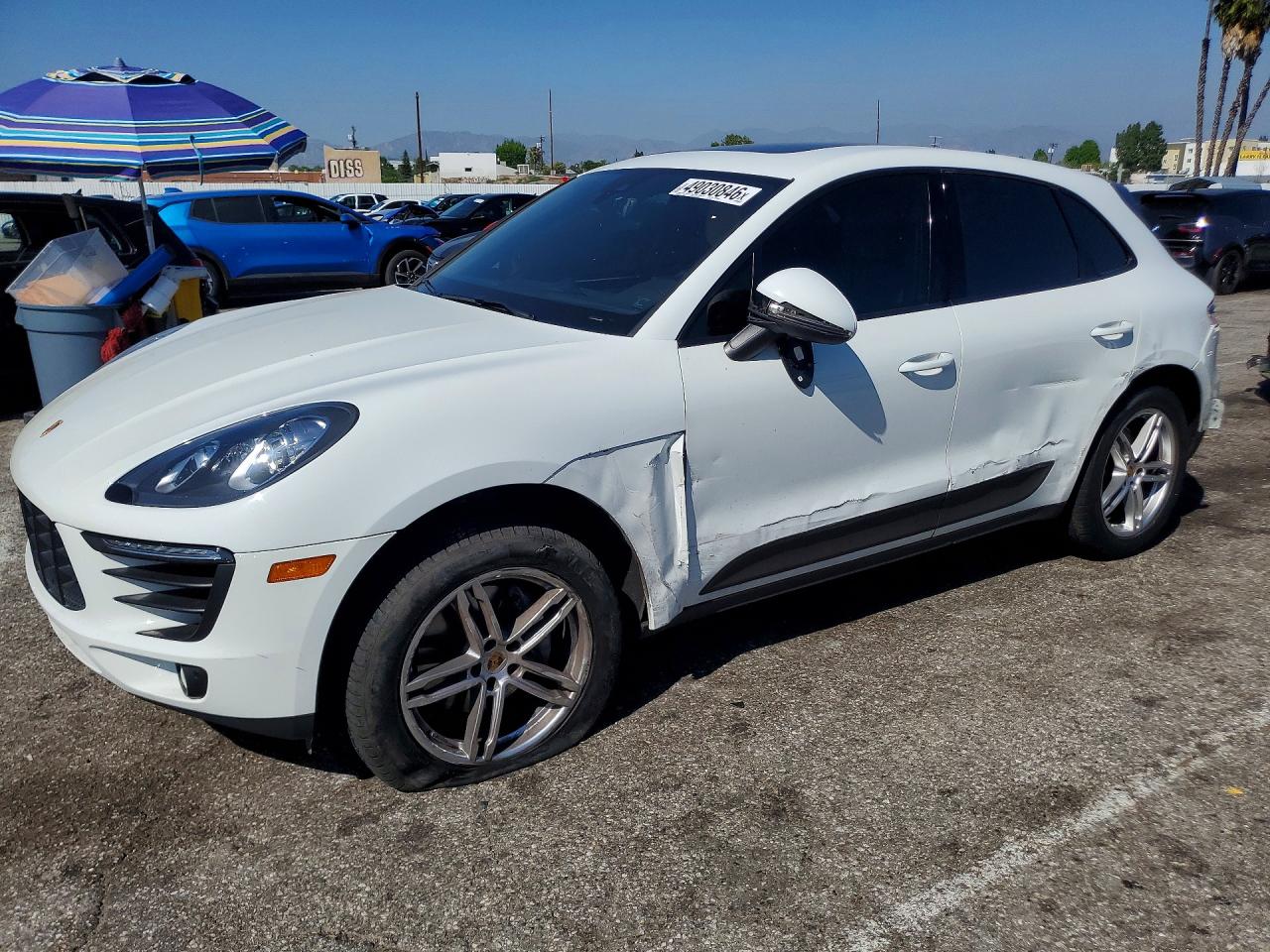 2017 Porsche Macan