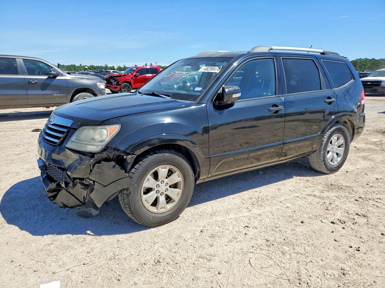 2009 Kia Borrego