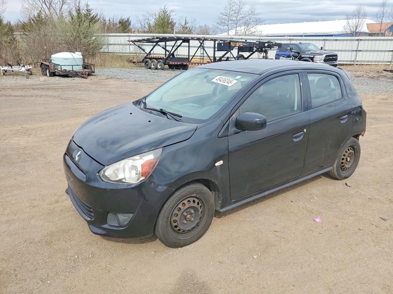 2015 Mitsubishi Mirage