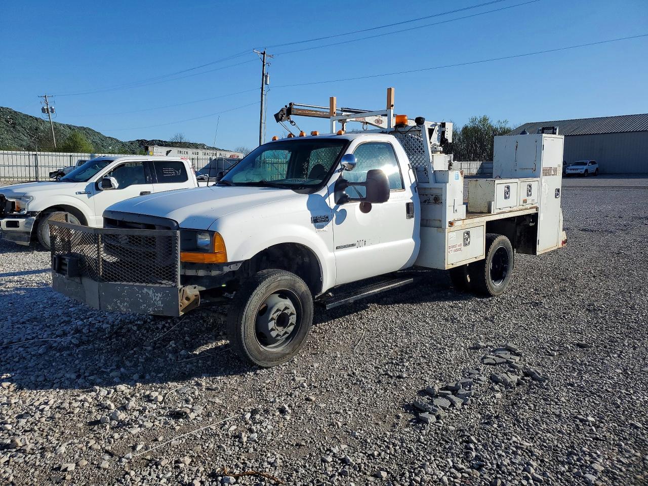 2001 Ford F-550 Super Duty