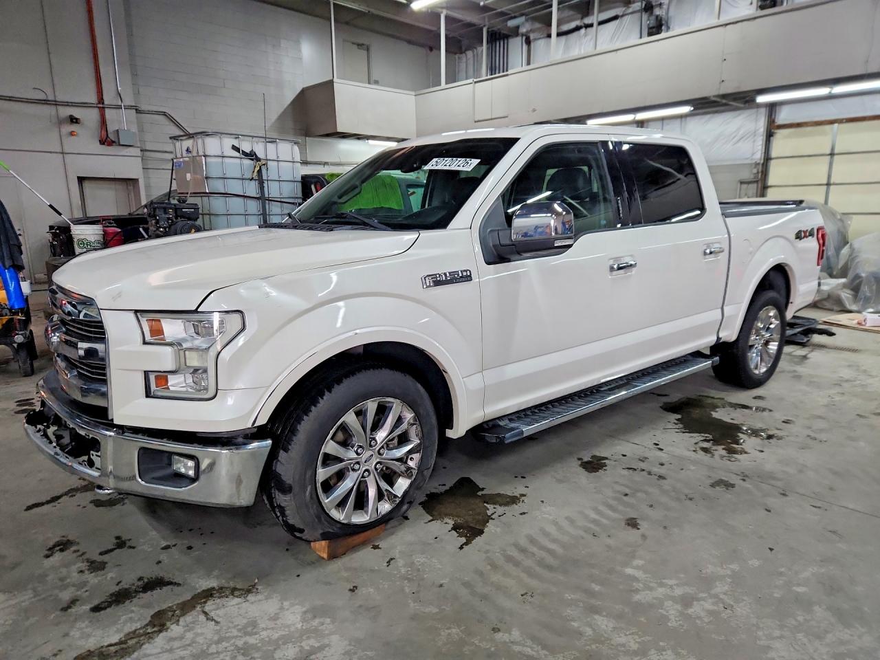 2017 Ford F-150 Lightning