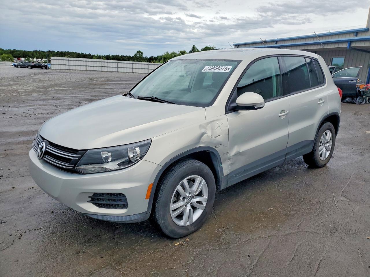 2013 Volkswagen Tiguan
