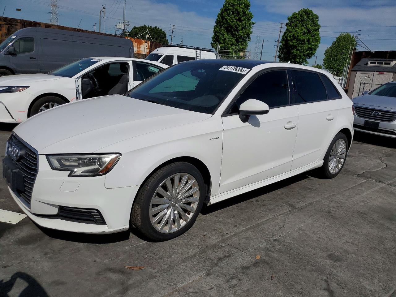 2017 Audi A3 e-tron