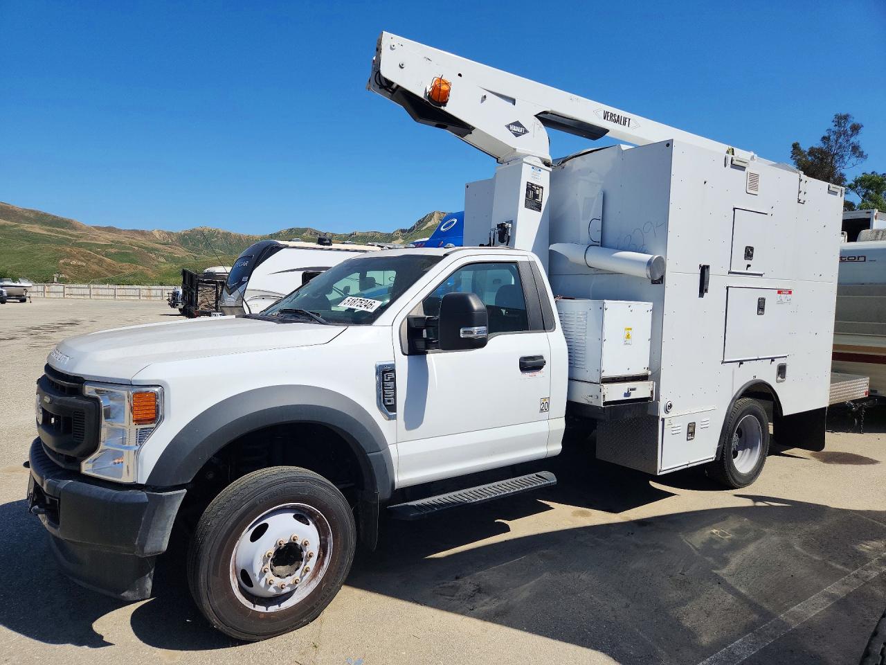 2022 Ford F-550 Super Duty