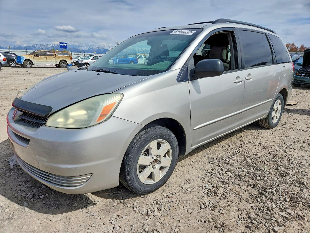 2004 Toyota Sienna