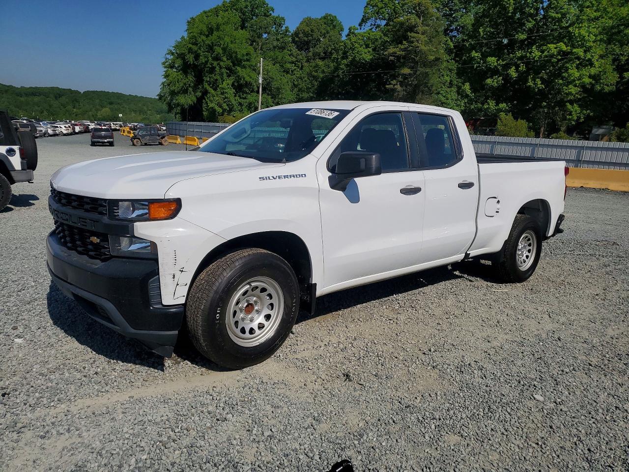 2019 Chevrolet Silverado 1500