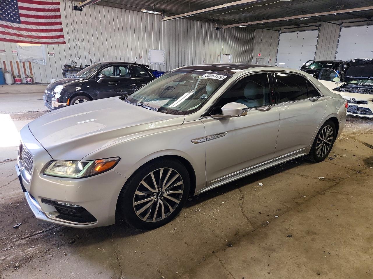 2018 Lincoln Continental