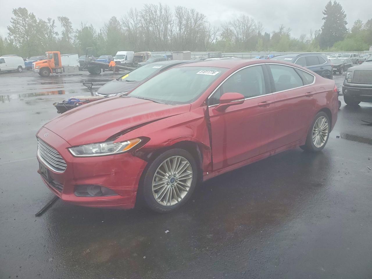 2016 Ford Fusion