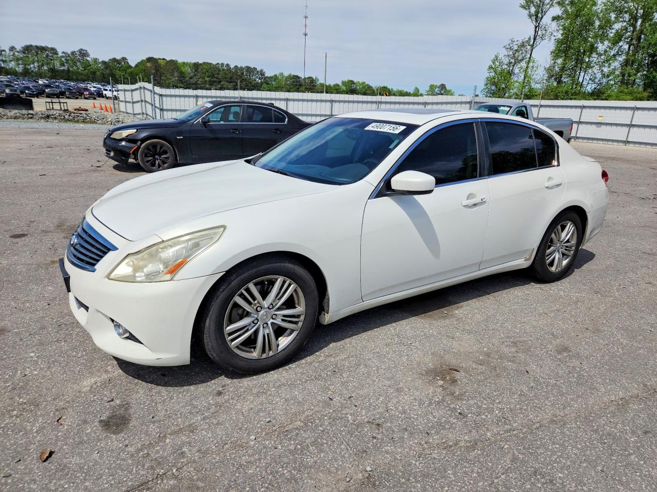 2013 Infiniti G37