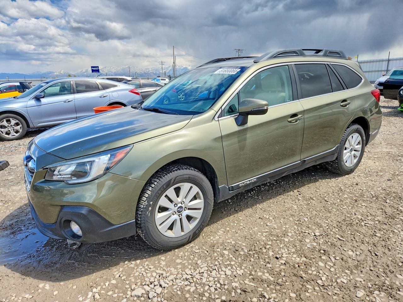 2018 Subaru Outback