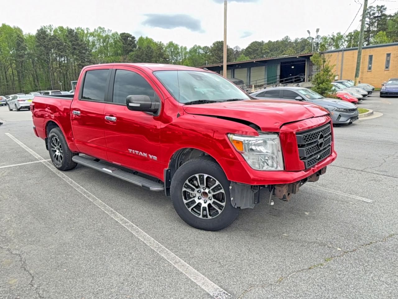 2020 Nissan Titan