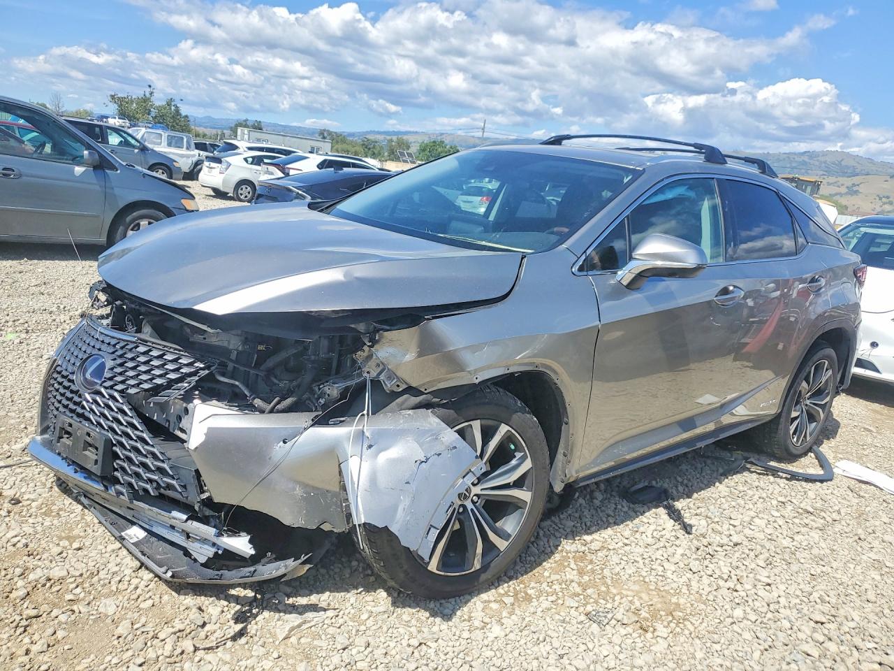 2021 Lexus RX 450h